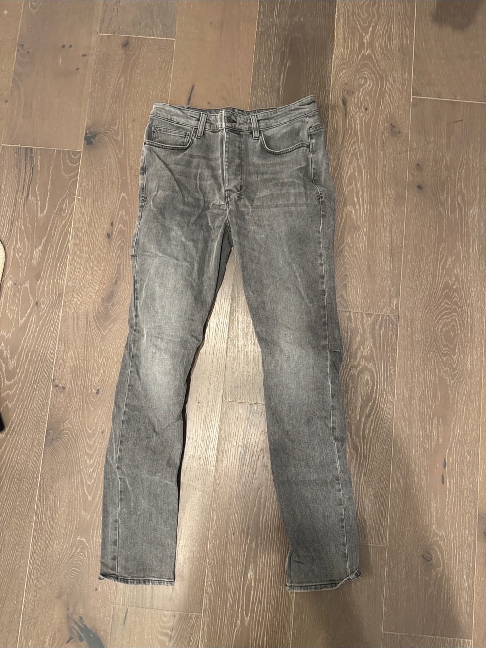 Ksubi Slim Gray Men's Jeans